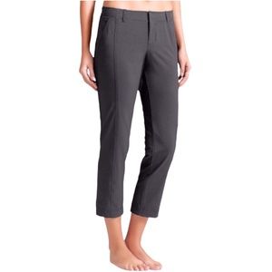 Athleta Nylon Palisade Ankle Hike Pant Navy crop